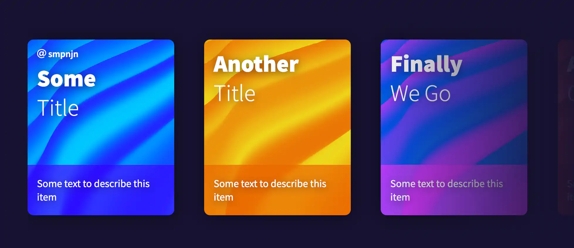 How to Create Animated Cards with WebGL and Three.js