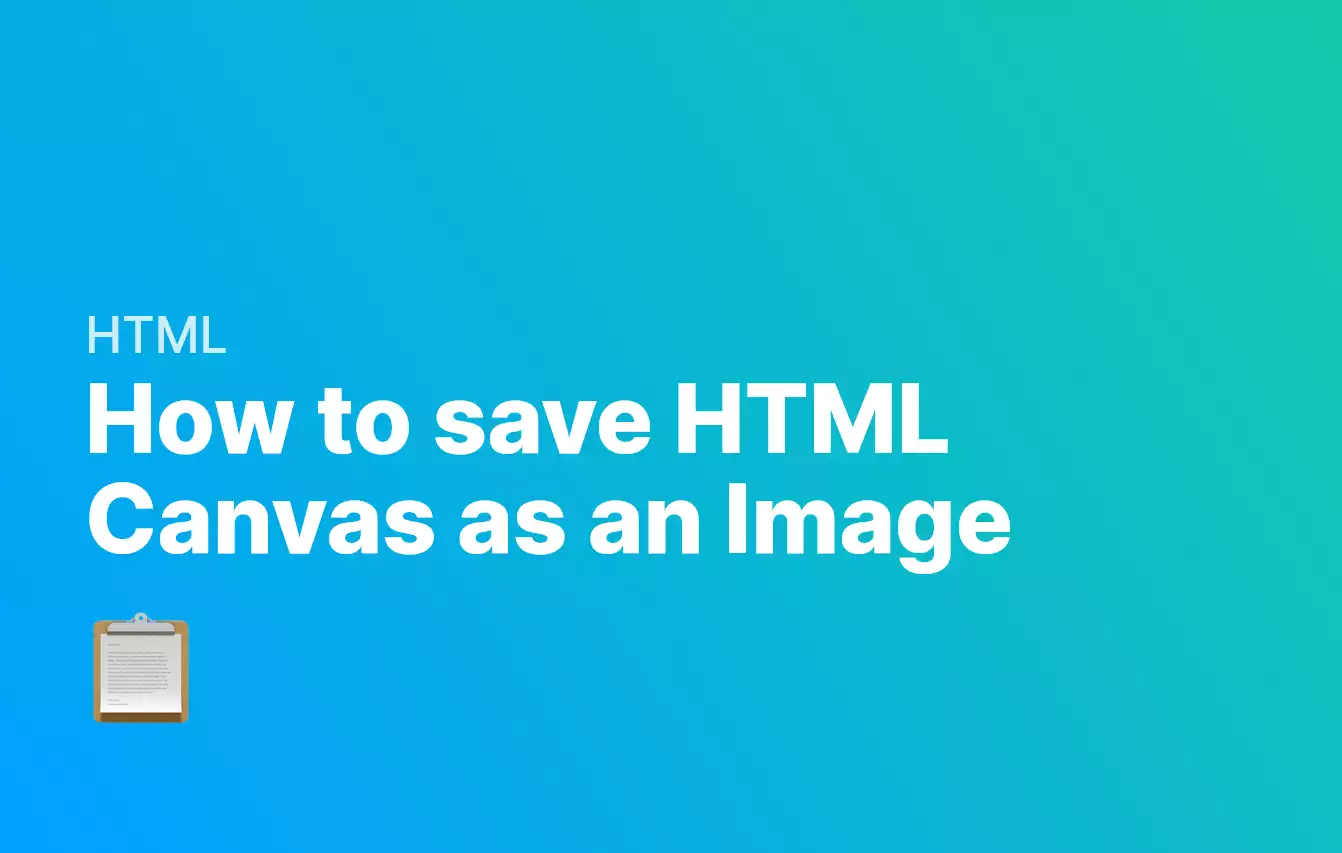 Canvas save