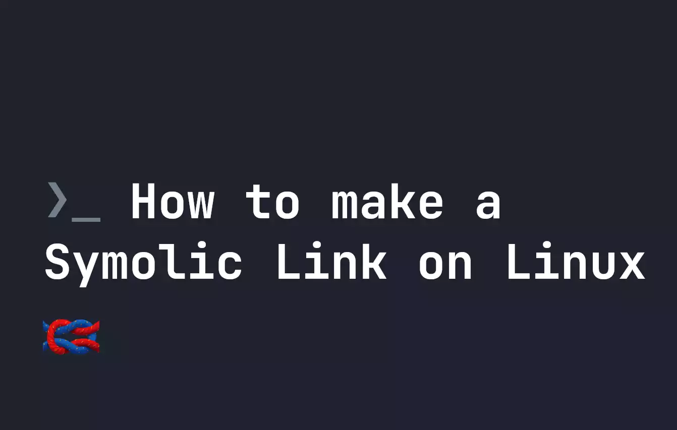 how-to-make-a-symbolic-link-on-linux