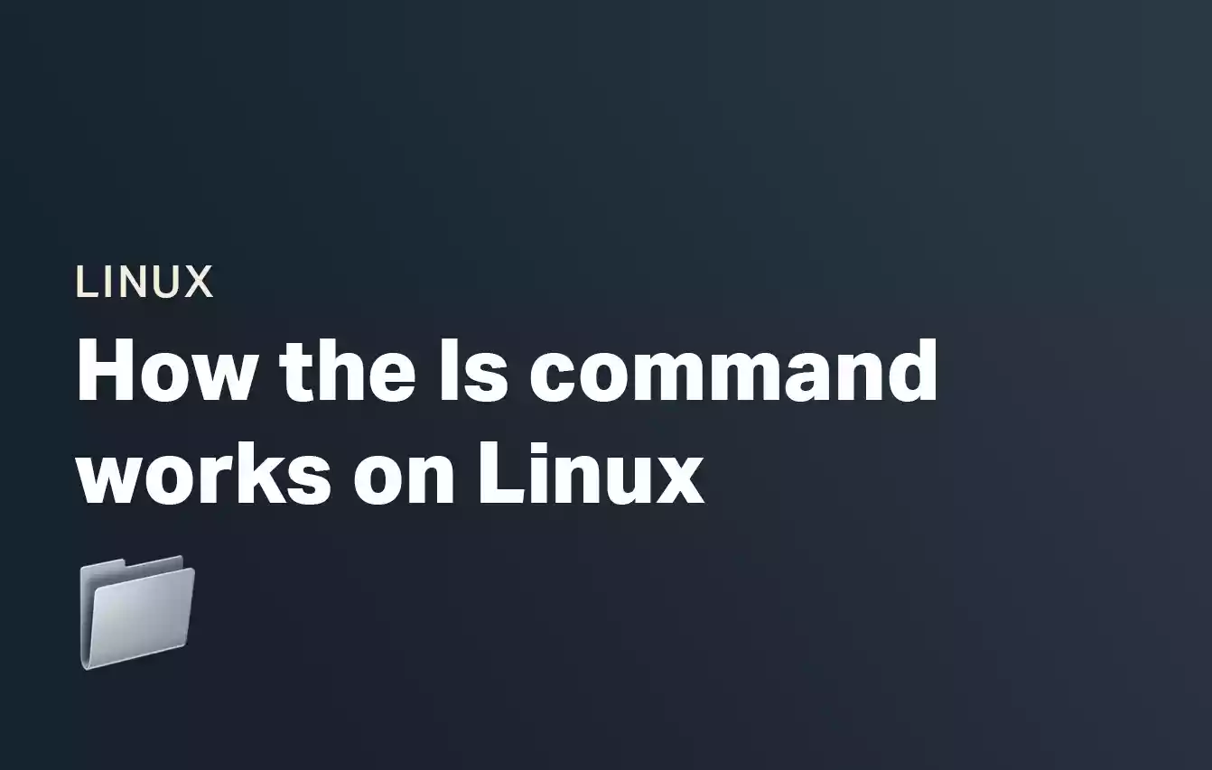 How Ls Command Works In Linux