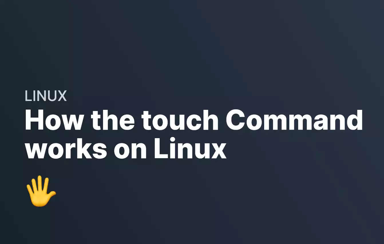 how-the-touch-command-works-on-linux