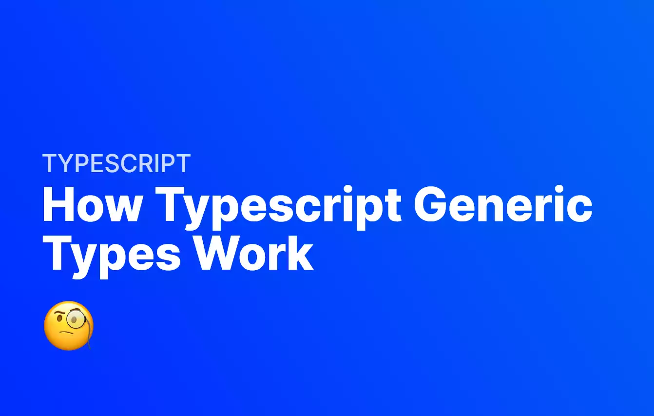 Extending Generic Types in TypeScript 