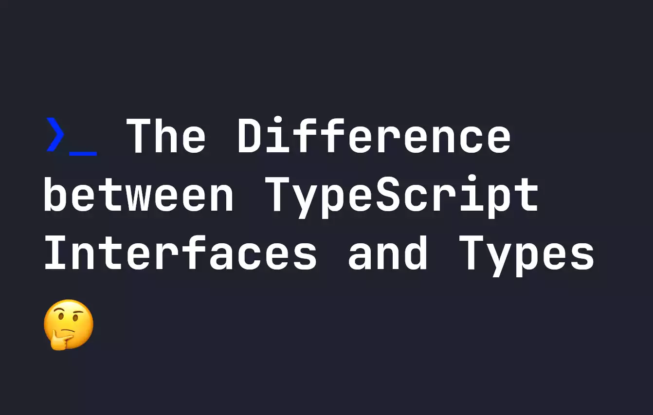 the-difference-between-typescript-interfaces-and-types