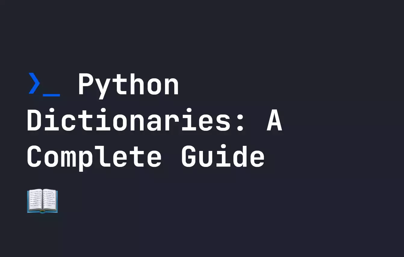 python-dictionaries-a-complete-guide