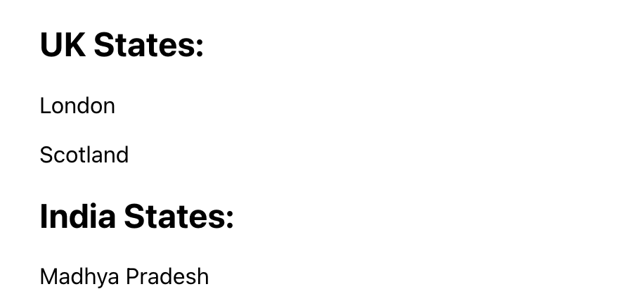 Example of a nested v-for loop in Vue.JS