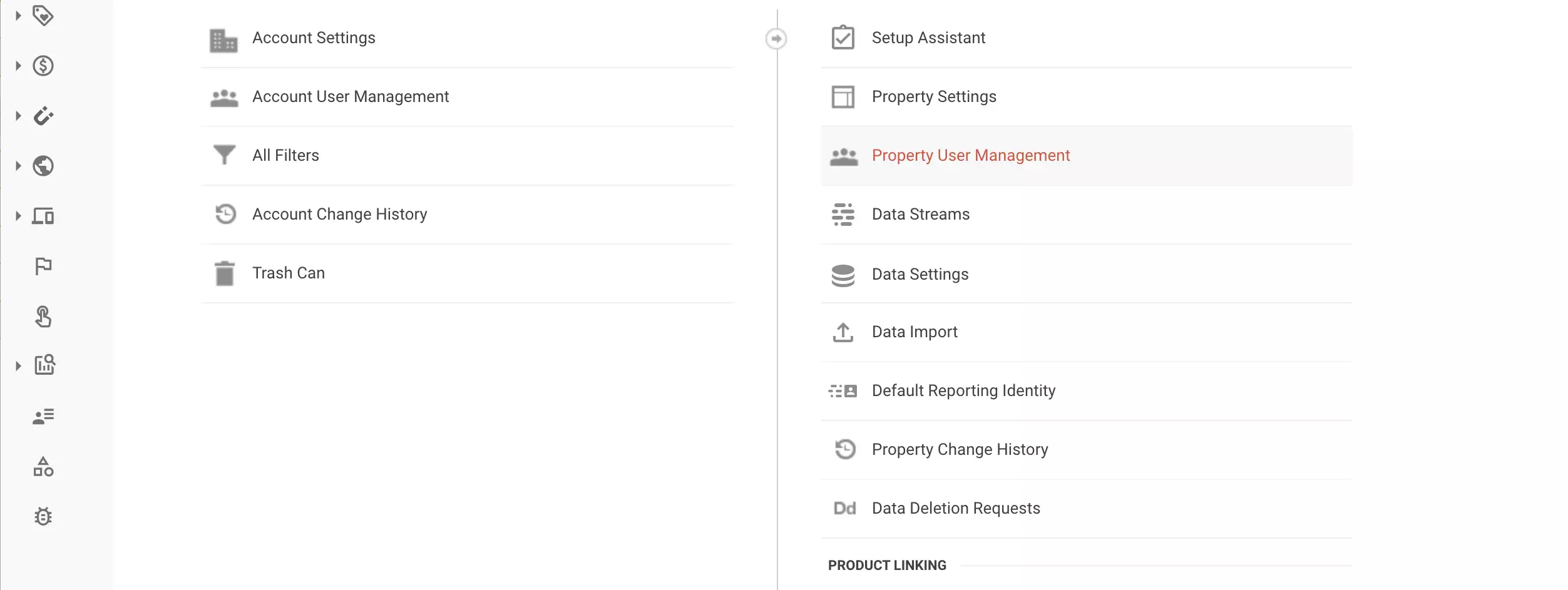 Notes on Google Analytics Service Account